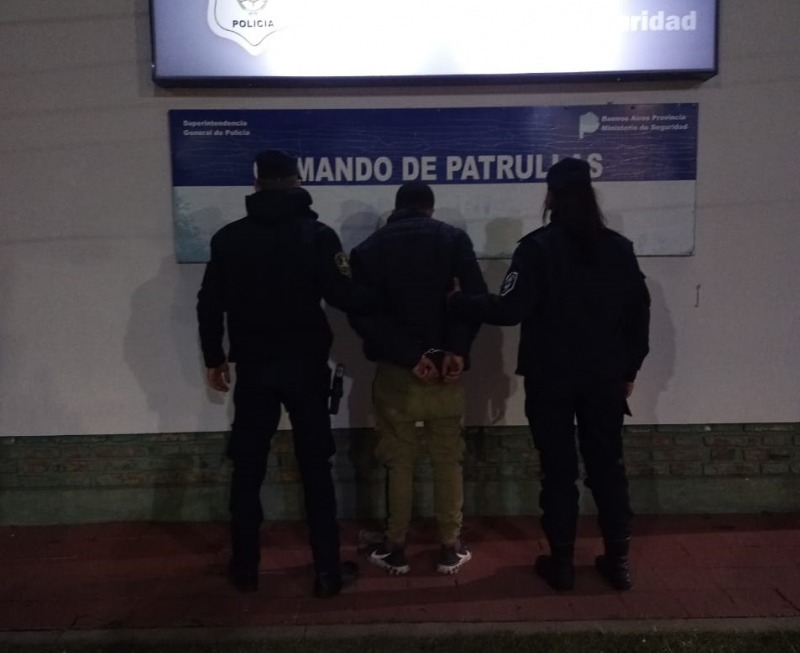 Con un cuchillo intent robar en una verdulera